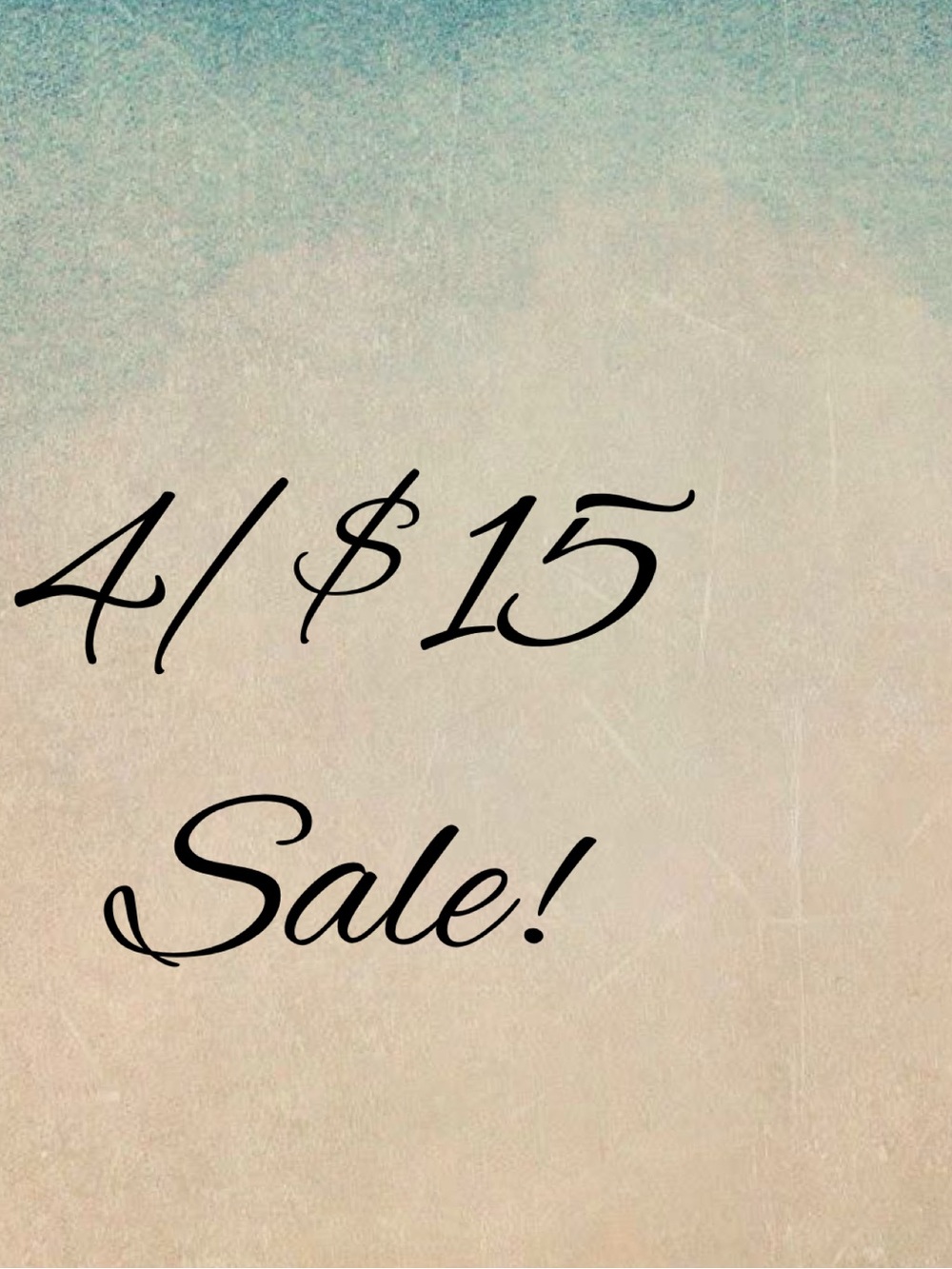 Closet Clear Out Sale!!